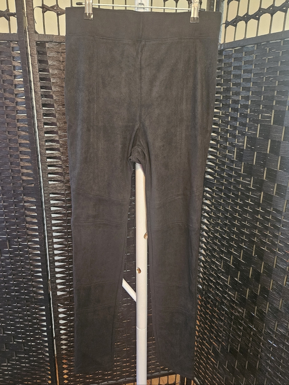 Chaser Faux-Suede Pants